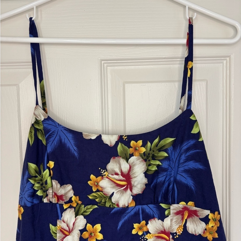 Pacific Legend Tropical Floral Dress - Picture 2 of 10